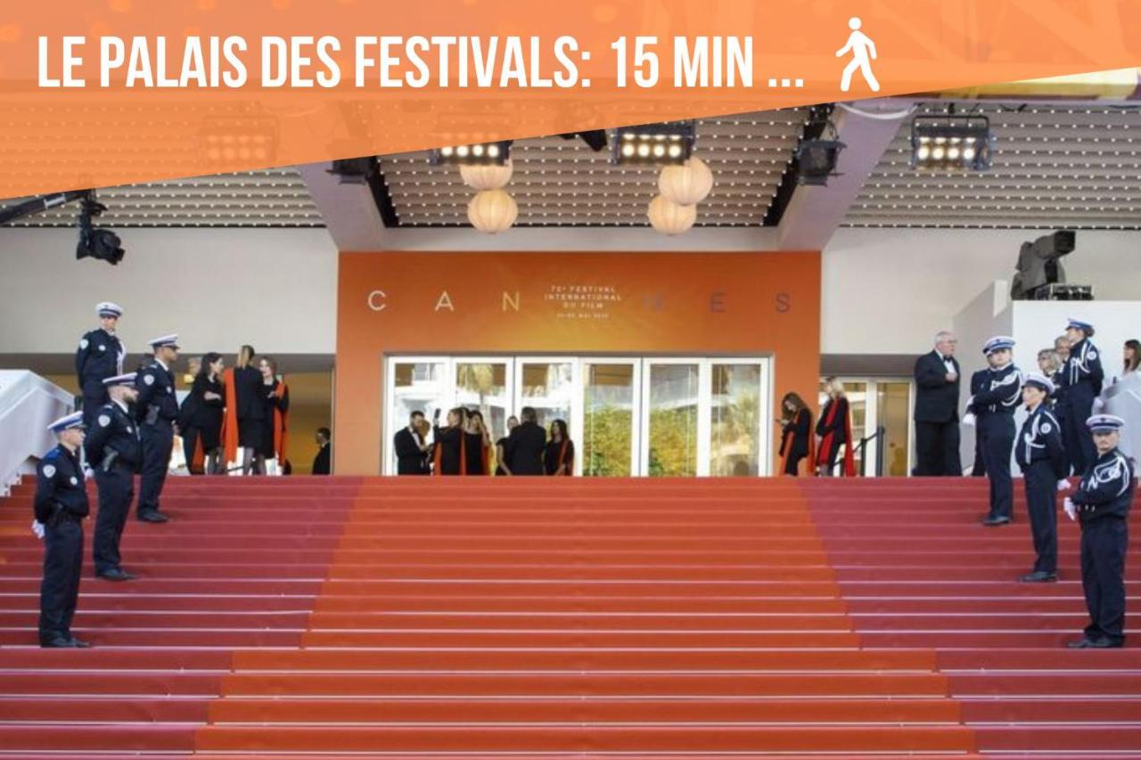 Le Bobillot By Apirent #Central #Terrasse #Wifi #Clim Cannes Esterno foto