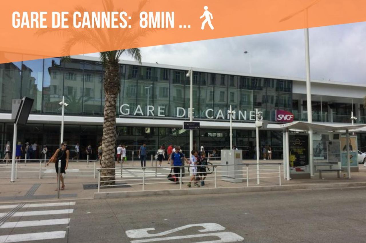 Le Bobillot By Apirent #Central #Terrasse #Wifi #Clim Cannes Esterno foto