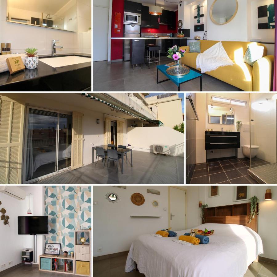 Le Bobillot By Apirent #Central #Terrasse #Wifi #Clim Cannes Esterno foto