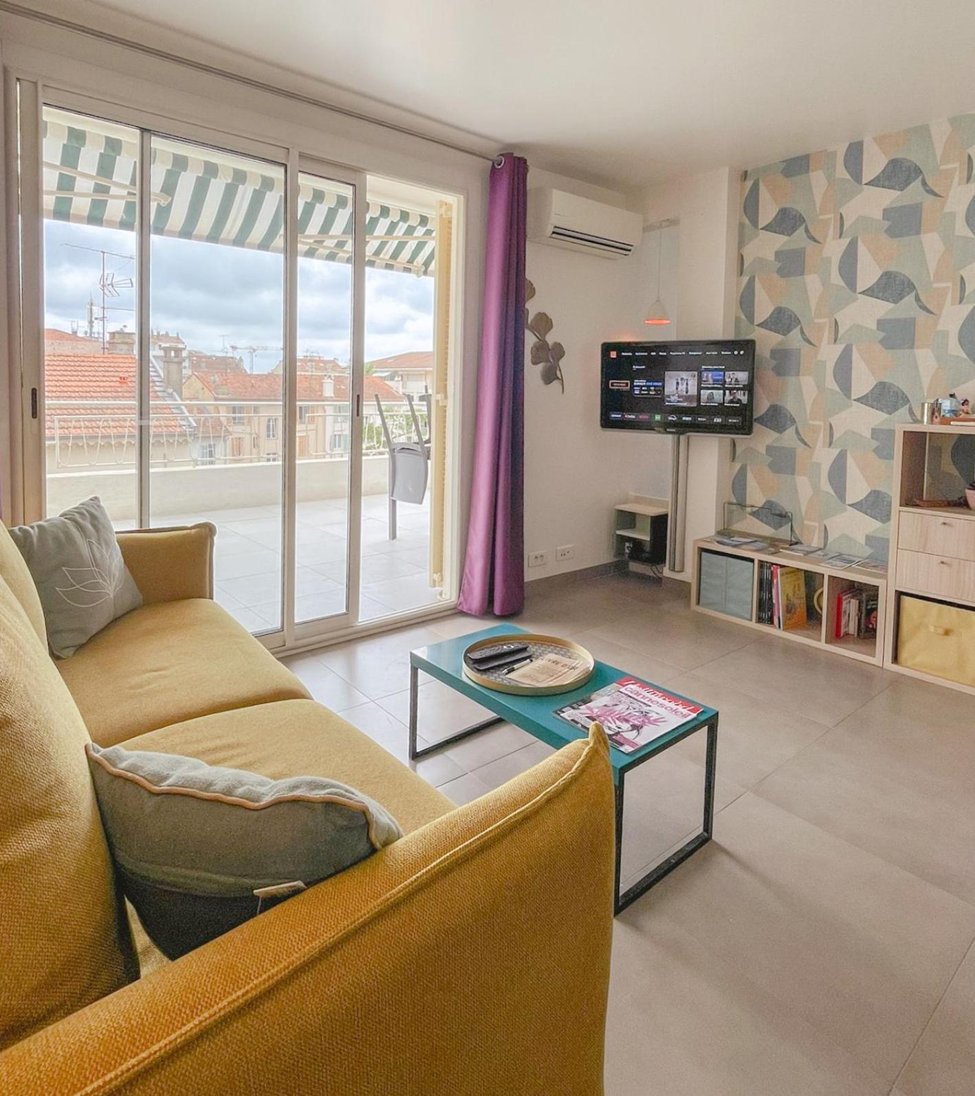 Le Bobillot By Apirent #Central #Terrasse #Wifi #Clim Cannes Esterno foto
