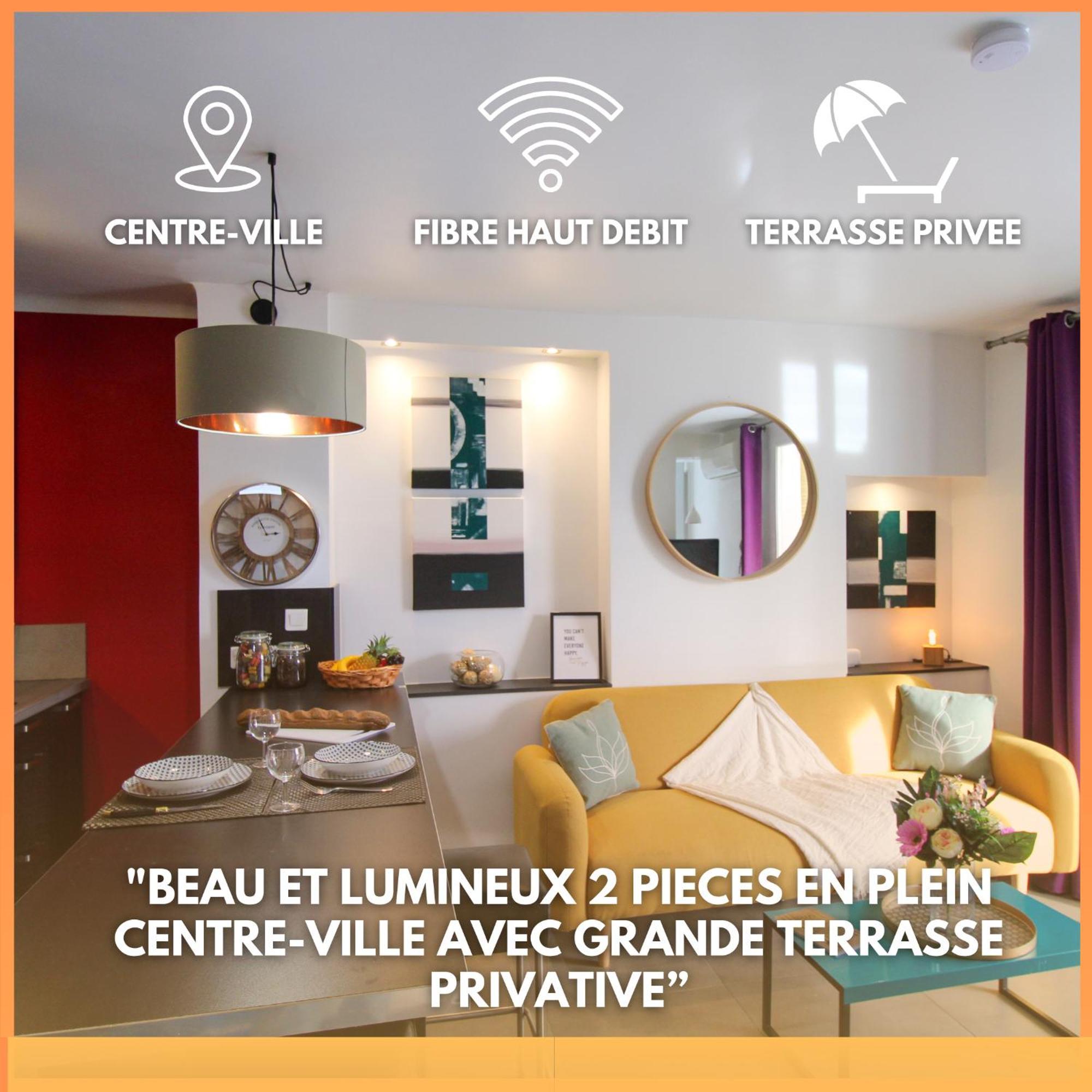 Le Bobillot By Apirent #Central #Terrasse #Wifi #Clim Cannes Esterno foto